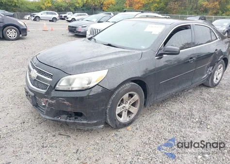 2013 Chevrolet Malibu 1Ls из США, поврежденный, VIN 1G11B5SA5DF161098